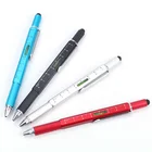 Promotional gift architect touch stylus multifunction small tool set metal ball pen