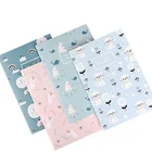 Promotional Gift Custom Journal Note Book Composition Smart Diary A5 Notebook with 30 Sheets