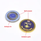 3d Coins Coin Custom 3d Challenge Antique Gold Silver Military Coins