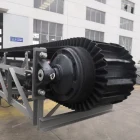 New Belt Conveyor Structure Used Port/Cement Plant Transportation