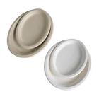 Disposable Plates Disposable Compostable Plates Biodegradable Disposable Compostable Sugarcane Bagasse Plates