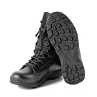 9.6inch height New design combat Rubber military army Black tactical Boots Tan Color Indonesia