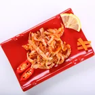 Simple fashion frozen skewer seasoned scallop frilling shellfish products