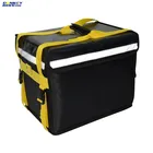 Scalable Insulated Bag Delivery Motorcycle Insulated Food Delivery Bag Thermal Food Delivery Bag Scalable