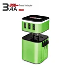 Universal Adaptor Electric Travel Charger Mini Plug Travel ac adapter