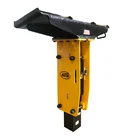 High quality quick attach skid steer loader construction attachments skid steer breaker