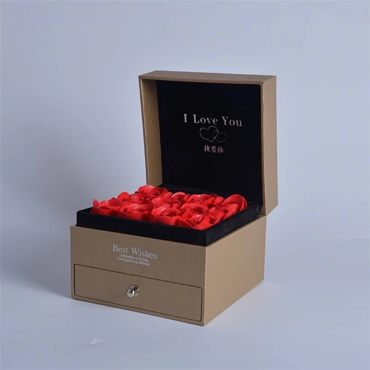 rose eternal roses flowers in gift box best gift for girlfriend