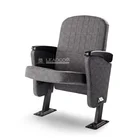 Leadcom folding college auditorium furniture for lecture LS-6618