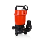 Centrifugal aluminum motor case sump submerge sewage pump
