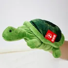Sea Animal Puppets Hand Animals Plush Shark/dolphin/turtle/sea Puppet Wholesale Shark Baby Toy Hang