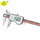 IP54 Electronic Vernier Caliper Digital Measuring Tool Inch/MM/Fractions 150/200/300mm