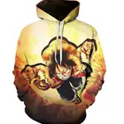 Custom Printed Custom Mens Oversized Pullover Polyester Sublimation 3D Printed Gym Hoodie