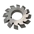 Customize 8Pcs gear milling cutter involute gear cutter involute high speed steel gear cutter