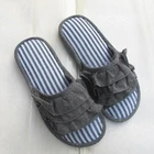 cotton house slipper indoor slipper pvc indoor