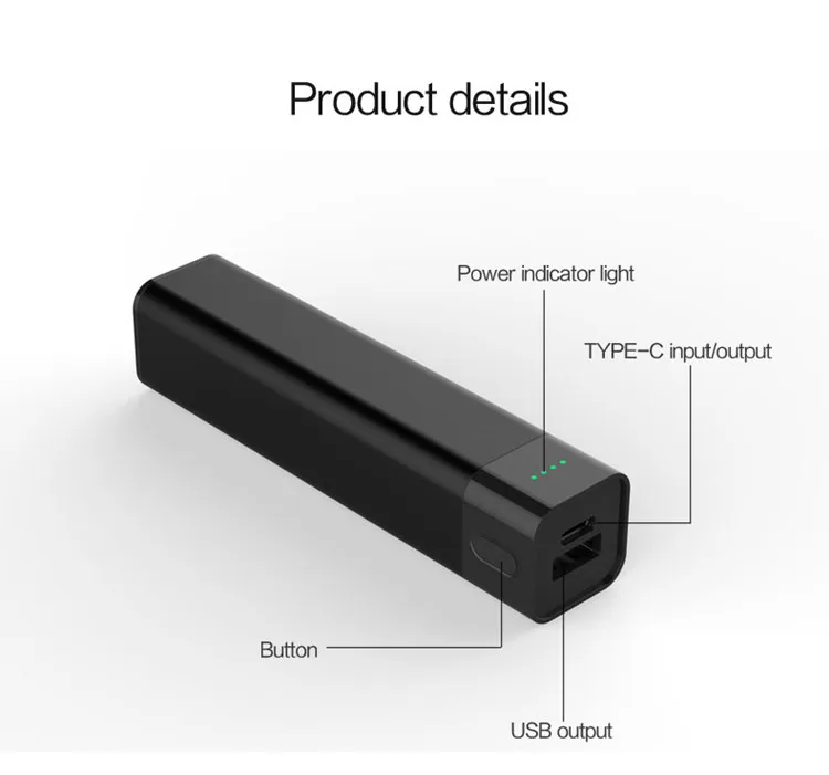 New product PD 18W fast charger phone power banks 5000mAh usb portable slim powerbank - ANKUX.COM