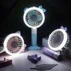 Fan Wholesale Usb Rechargeable Portable Lithium Battery Led Handheld Fan
