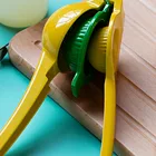 RAYBIN Multi-Purpose 2 in 1 Aluminum Metal manual Citrus Juicer press lemon squeezer