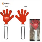 Promotional Game/Match Eco-friendly Custom Made Hand Clapper