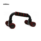 Shanghai Minnee wholesale Hot selling mobility durable fitness gym adjustable strength training wooden push up bar