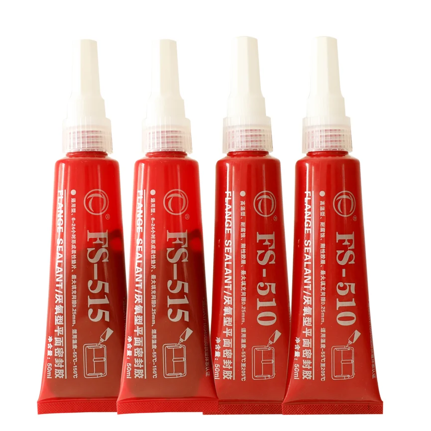 China Forsen 300ml Packing 515 Anaerobic Flange Silicone Sealant