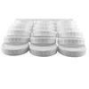 2 3/4" Wide-Mouth Reusable Plastic Lids for Canning Jars