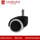Hot Deal Furniture Nylon Pu Caster Office Chair Wheels for Baby Bed Wheel