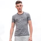sport wear clothing fitness clothing mens running shirt polyester dry fit sports wear men t shirts