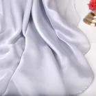 Silk Cheap Design FENNYSUN 90X180 Large Oblong Silk Polyester Wrap Shawl Big China High Quality Plain Scarf