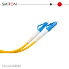 LC-LC Simplex Single Mode Fiber Optic Patch Cord