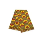 Wholesale high quality african printing 100% polyester wax cloth ankara style fabric