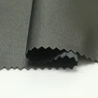Wholesale 100% pu microfiber elastic synthetic leather fabric synthetic leather