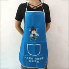 Nylon Apron Kitchen Hair Cutting Unisex Promotional Nylon Waterproof Baby Apron
