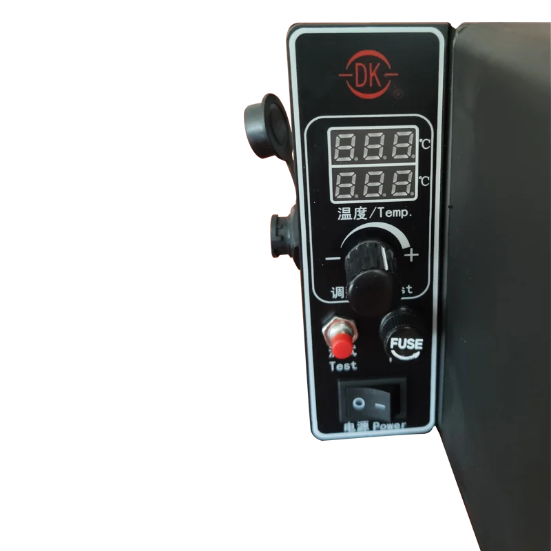 DIKAI DK-802 Intermittent Ink Roll Coder with Max 150 Prints/Minute, Max 3 Lines, and 20 Characters/Line for High-Speed Coding