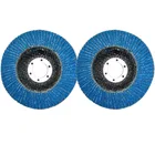 SATC T27 4.5" x 7/8" abrasive zirconium flap disc blue zirconia flap disc Girt 40 60 80 120