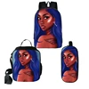 /product-detail/fashion-africa-girl-print-3pieces-set-bags-school-backpack-and-lunch-bag-with-pencil-bag-3-pcs-set-black-girls-kids-school-bags-62224699840.html