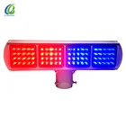 Solar power super brightness Integrate solar LED warning light