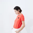 New Fashion Personality Beaded Basic Casual T-shirt for Women
