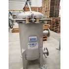 Stainless steel bag filter for chemical food industry juice water filtration housing
