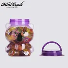 Sweet Gummy Jelly Candy Production Line Vitemin Halal Gummy Candy Sweet Orange Flavor Jelly Candy