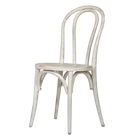 Manufactory Rustic Style Solid Beech Wood Replicate Stackable Thonet Bentwood Dining Chair