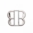 Professional made metal coat belt buckle well-made custom metal belt buckle