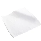 luxury hotel 100% Egyptian Turkey combed cotton white hotel hand towel