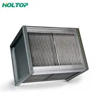 Air to air high efficiency plate sensible heat recovery crossflow heat exchanger
