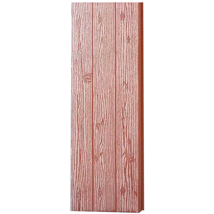 High quality exterior wall panels decorative PU sandwich board