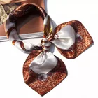 New Twill Silk Scarf New Coming Women Pure Twill Silk Scarf Ladies Handprinting 50*50cm Square Head Scarves