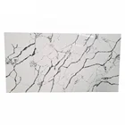 Quartz Stone Countertop Slab Calacatta Gold