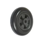 SHK01 200 mm 8 inch polyurethane pu foam wheels flat free wheel rib pattern