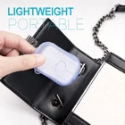 Wholesale outdoor travel portable mini box hand wash scented disposable hand dissolving soap paper sheets