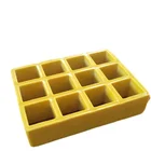Fiberglass FRP Fiberglass Grating Panels for Walkway