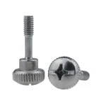 Nickel Screw International Market Price Cross Pan Head Stainless Steel Nickel Plated Screw From China